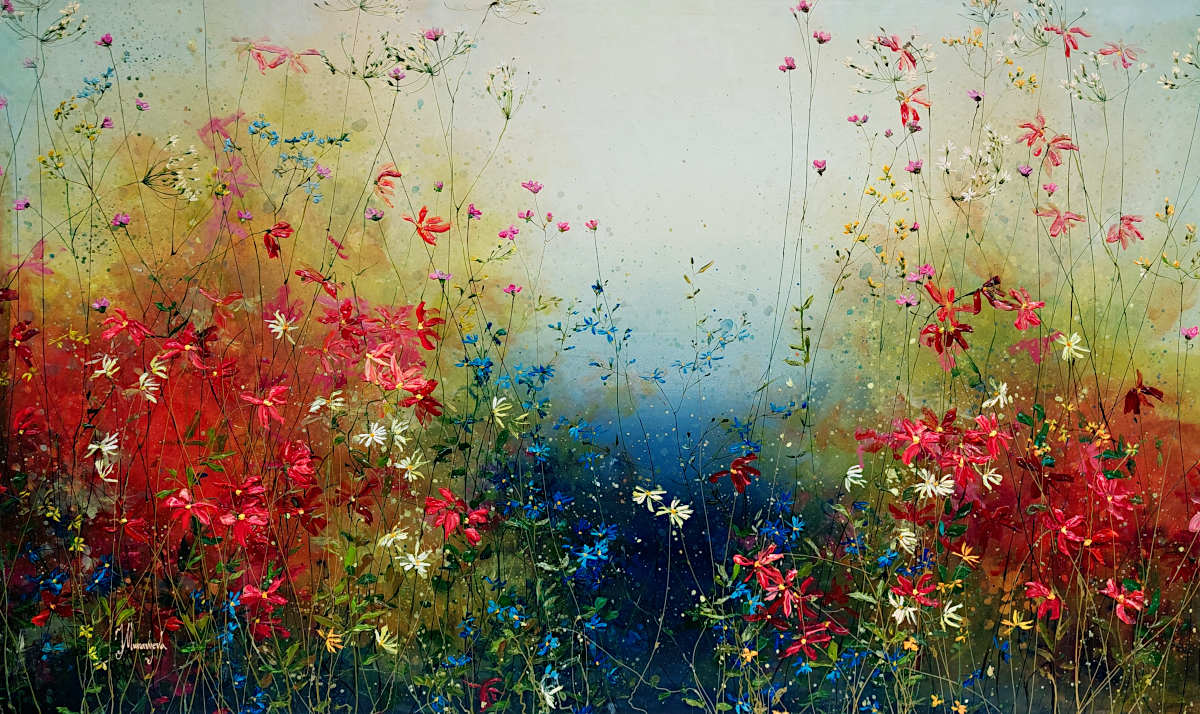Yulia Muravyeva - Summer Escape 36x60