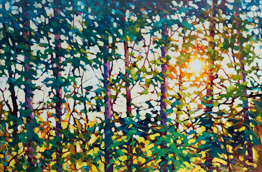 Vera Kisseleva - Sundown Serenade 40x60