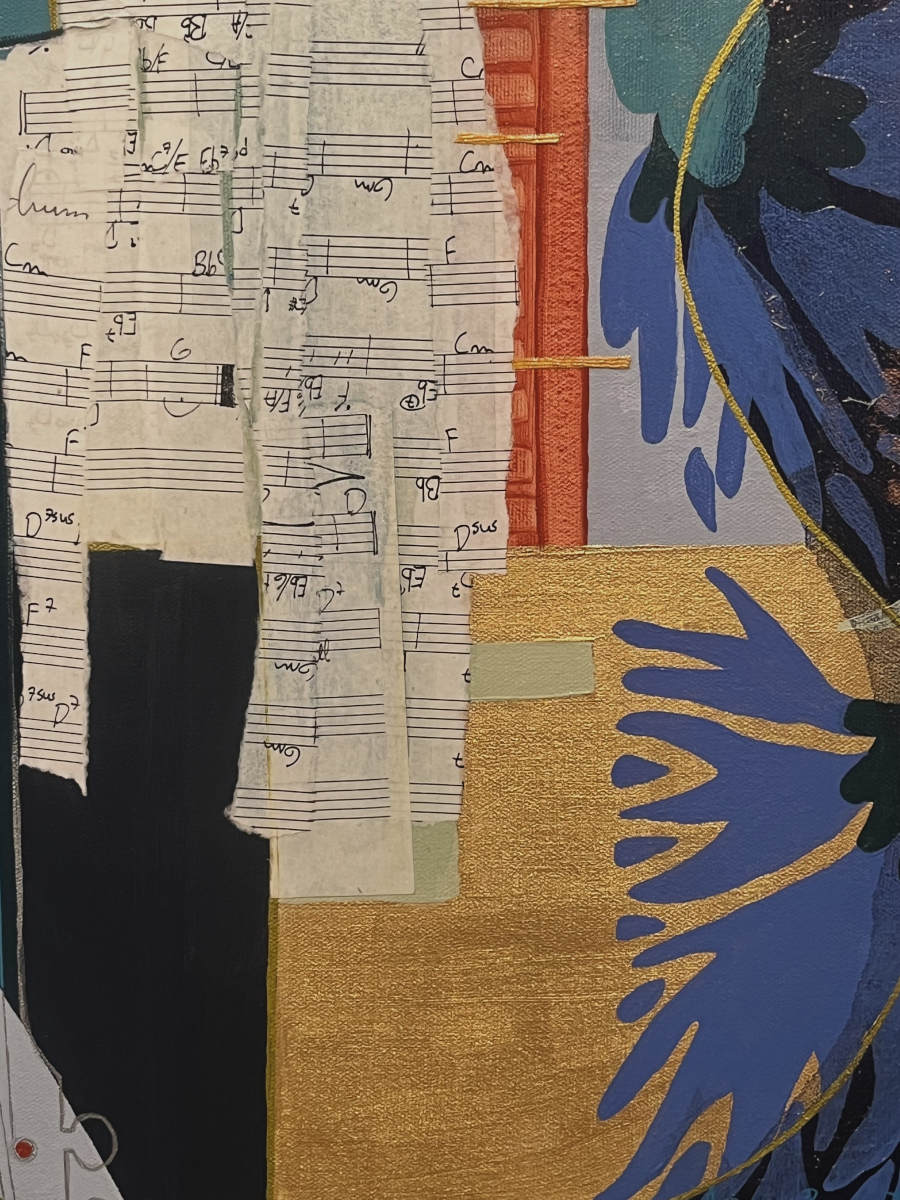 Audrey Bazinet - Sun is Shining 1 24x24