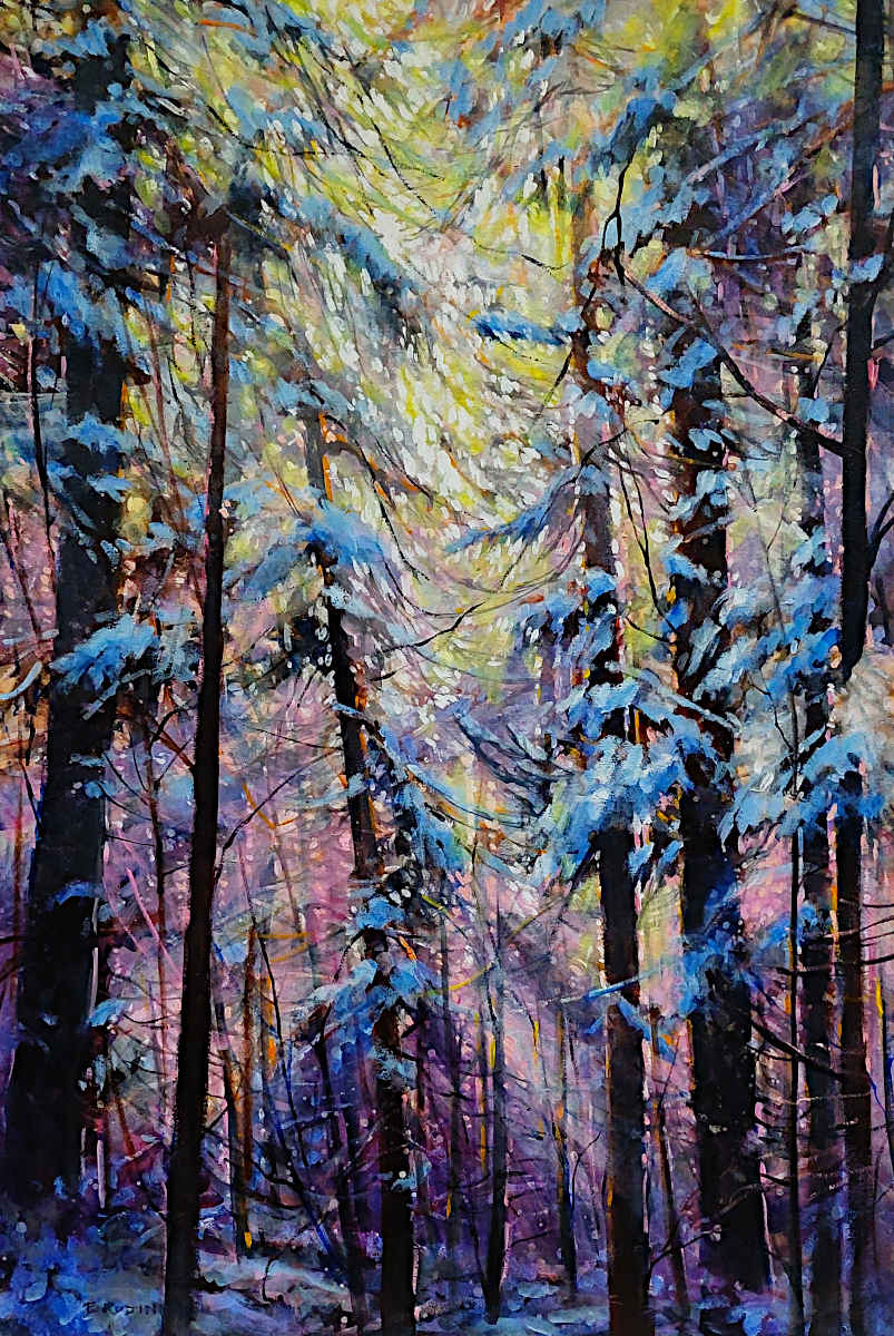 Bev Rodin - Sunny Dawn 36x24