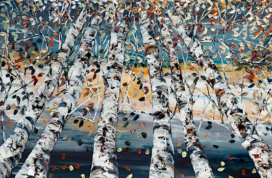 Maya Eventov - Swept Up 40x60