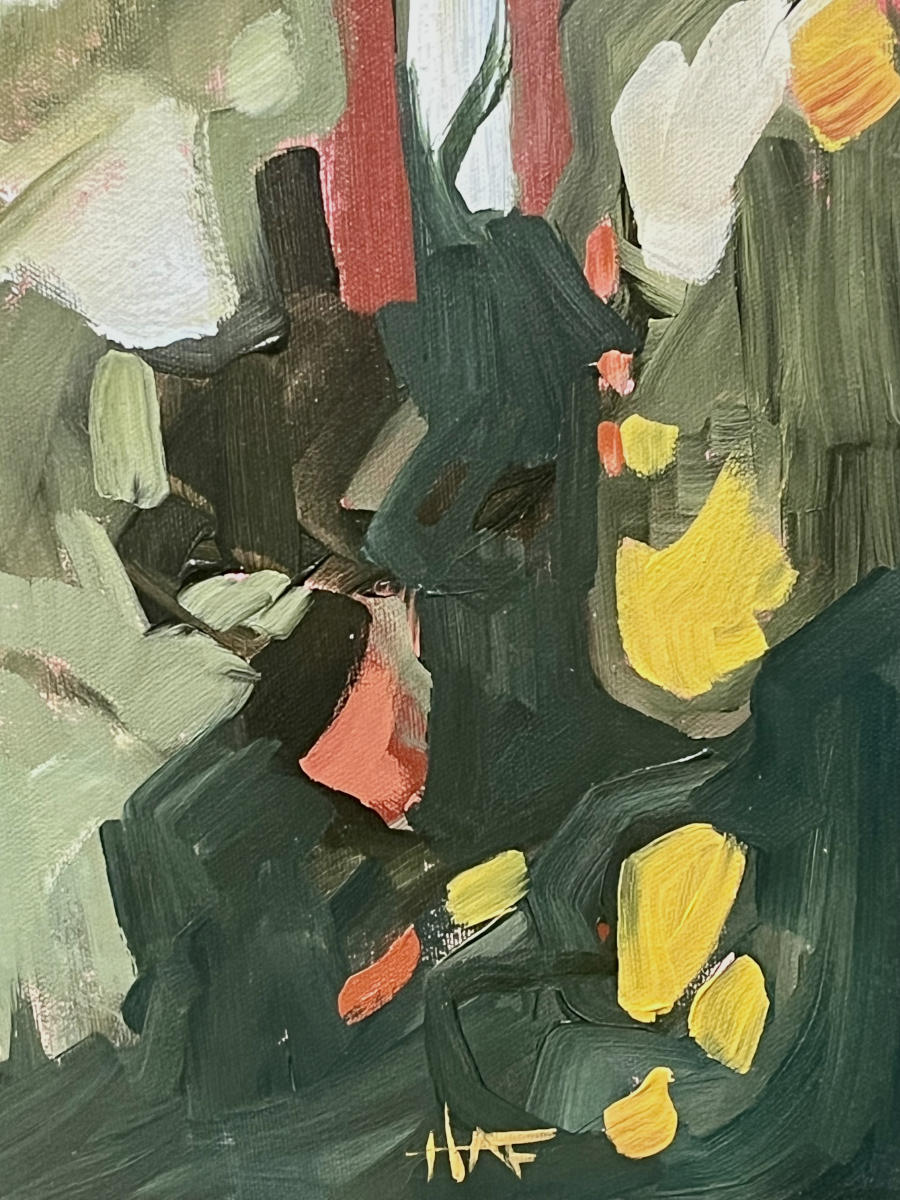 Holly Ann Friesen - Taking Time 40x60