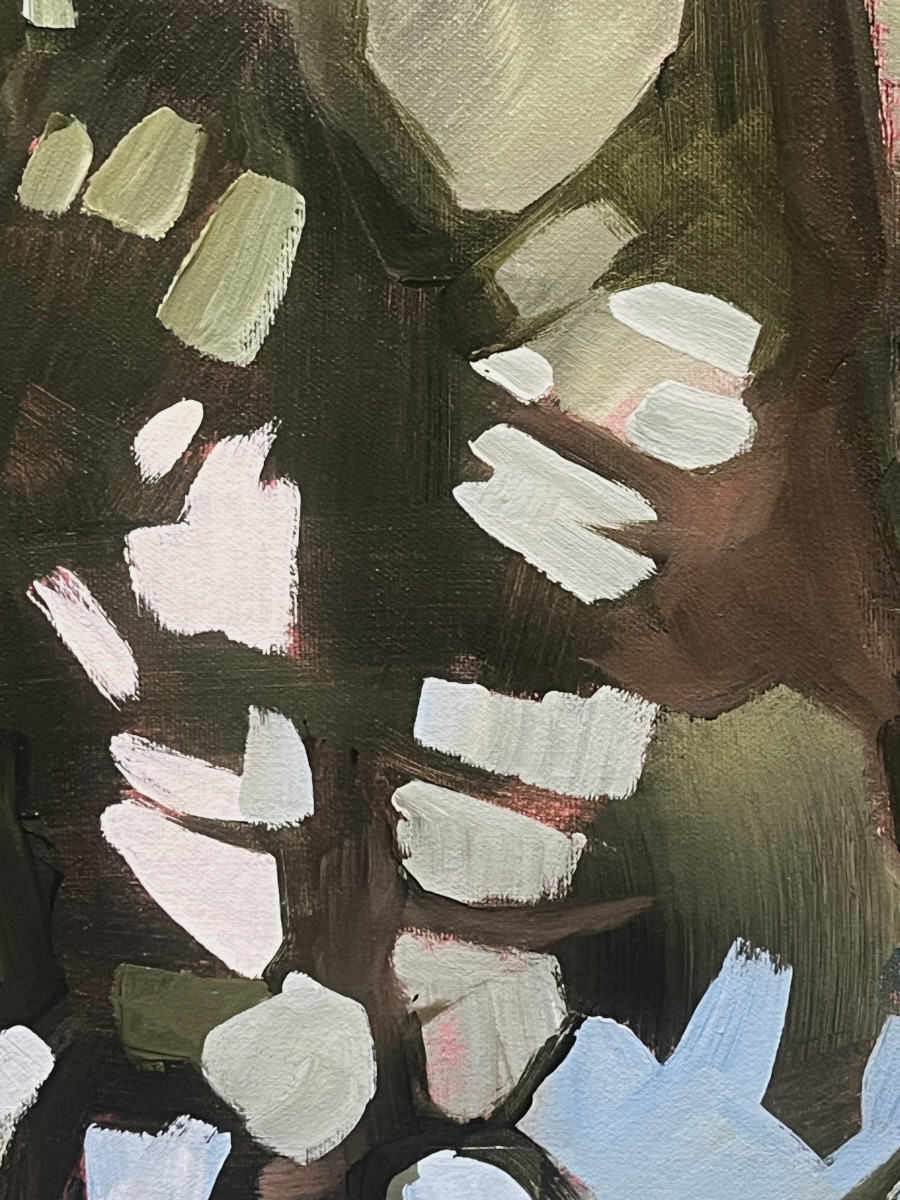 Holly Ann Friesen - Taking Time 40x60