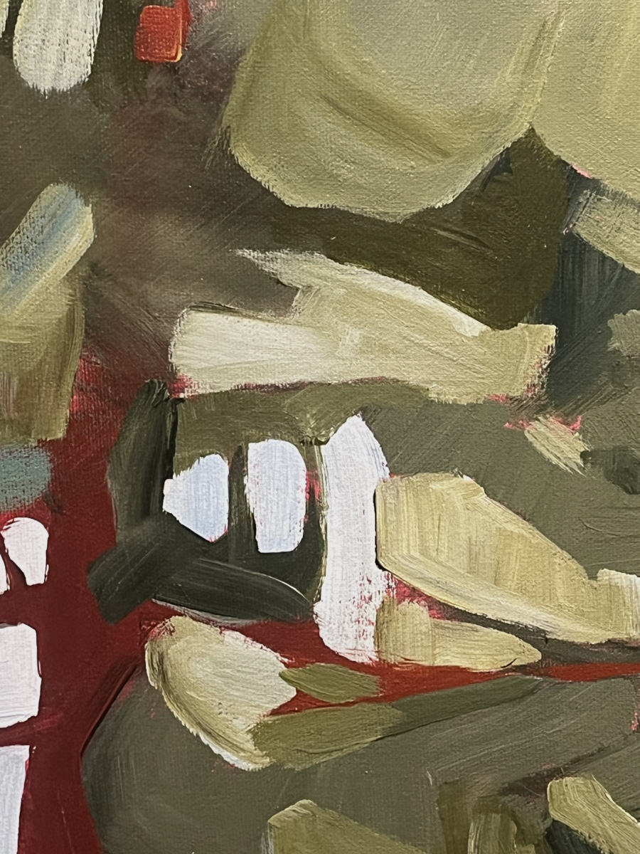 Holly Ann Friesen - Taking Time 40x60