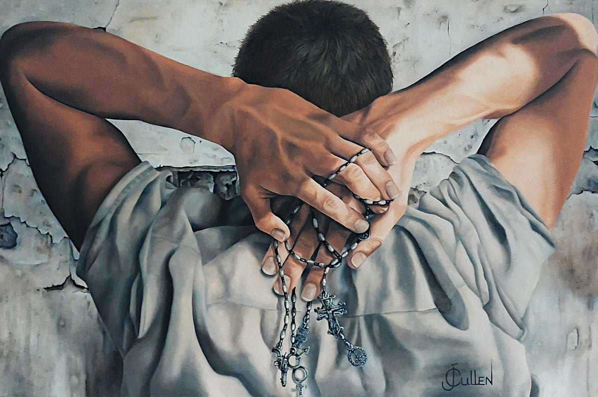 Johanne Cullen - Talisman 24x36