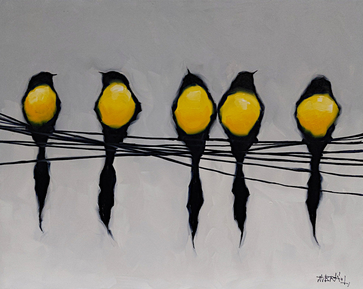 Harold Braul - The Chorus Line 24x30