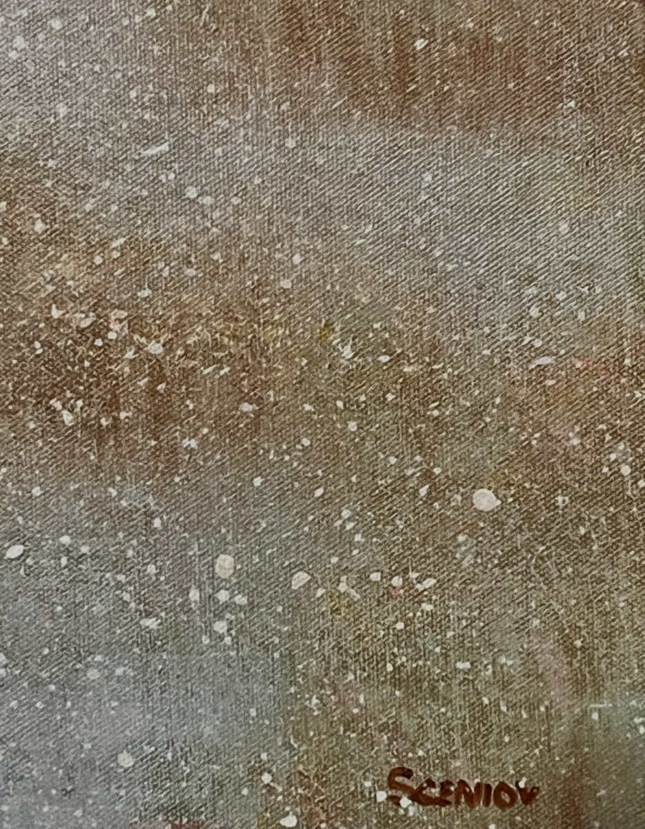 Oleg Sceniov - The First Snowfall 24x36