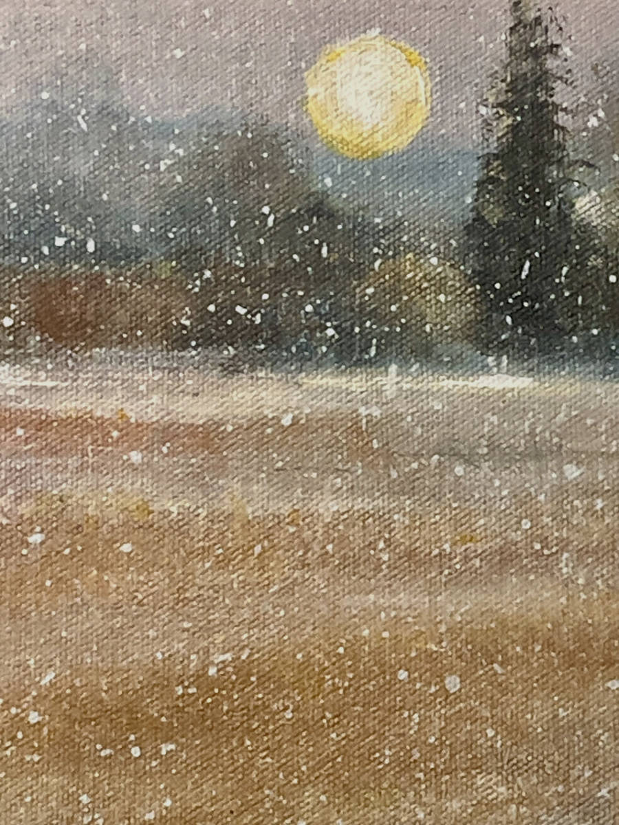 Oleg Sceniov - The First Snowfall 24x36