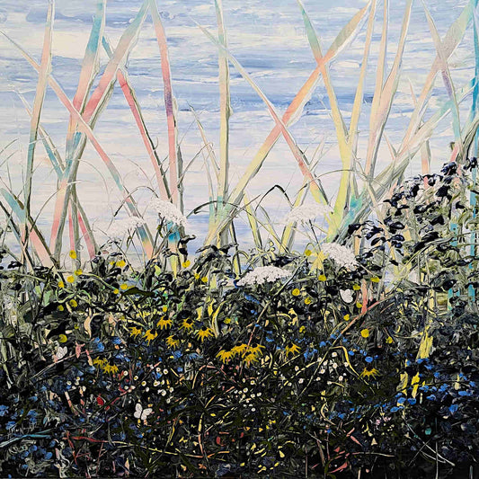 Hanna MacNaughtan - There's Enough To Go Around For Everyone 36x36