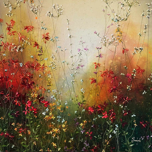 Tranquil retreat 40x40