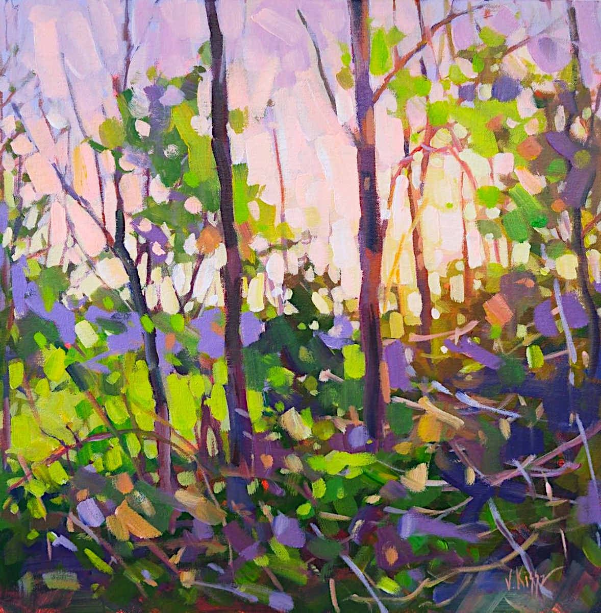 Vera Kisseleva - True Spring 16x16