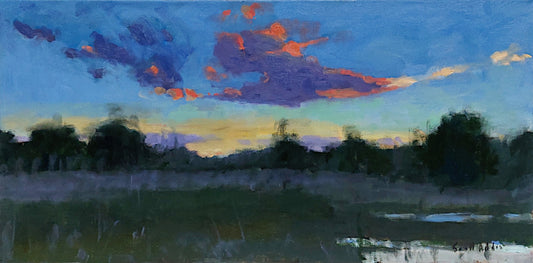 Scott Addis - Under Night's Spell 12x24