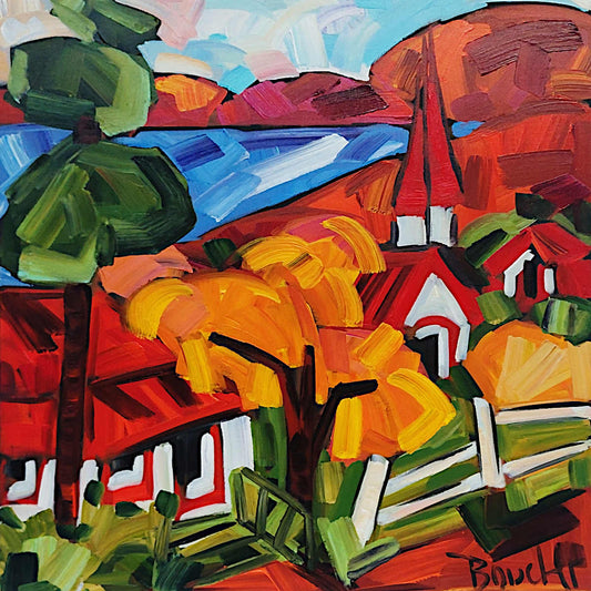 Marie-Claude Boucher - Vent de septembre 24x24