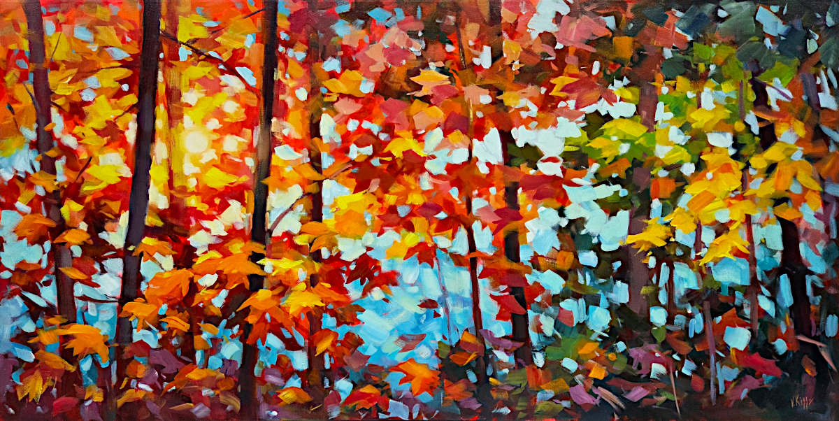 Vera Kisseleva - Suspended in Colour 24x48