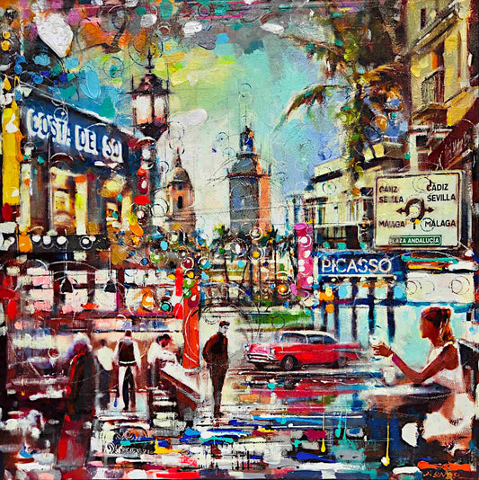 Victor Nemo - Costa Del Sol Story 40x40