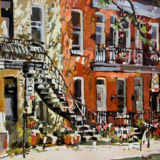 Barbara Ursel - Waiting for You 24x24