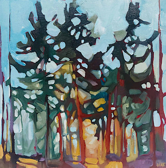 Holly Ann Friesen - Welcome Mat 12x12