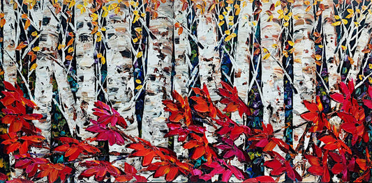 Maya Eventov - Whispers 30x60