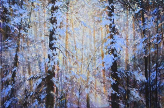 Bev Rodin - Winter Evening 24x36