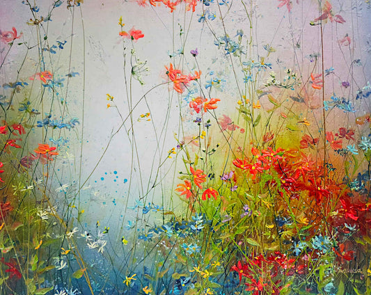Yulia Muravyeva - Field of Light 24x30