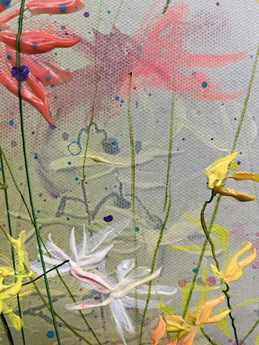Yulia Muravyeva - Found The Light 40x48