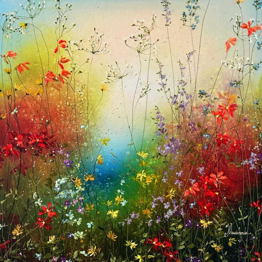 Yulia Muravyeva - Glorious Days 30x30