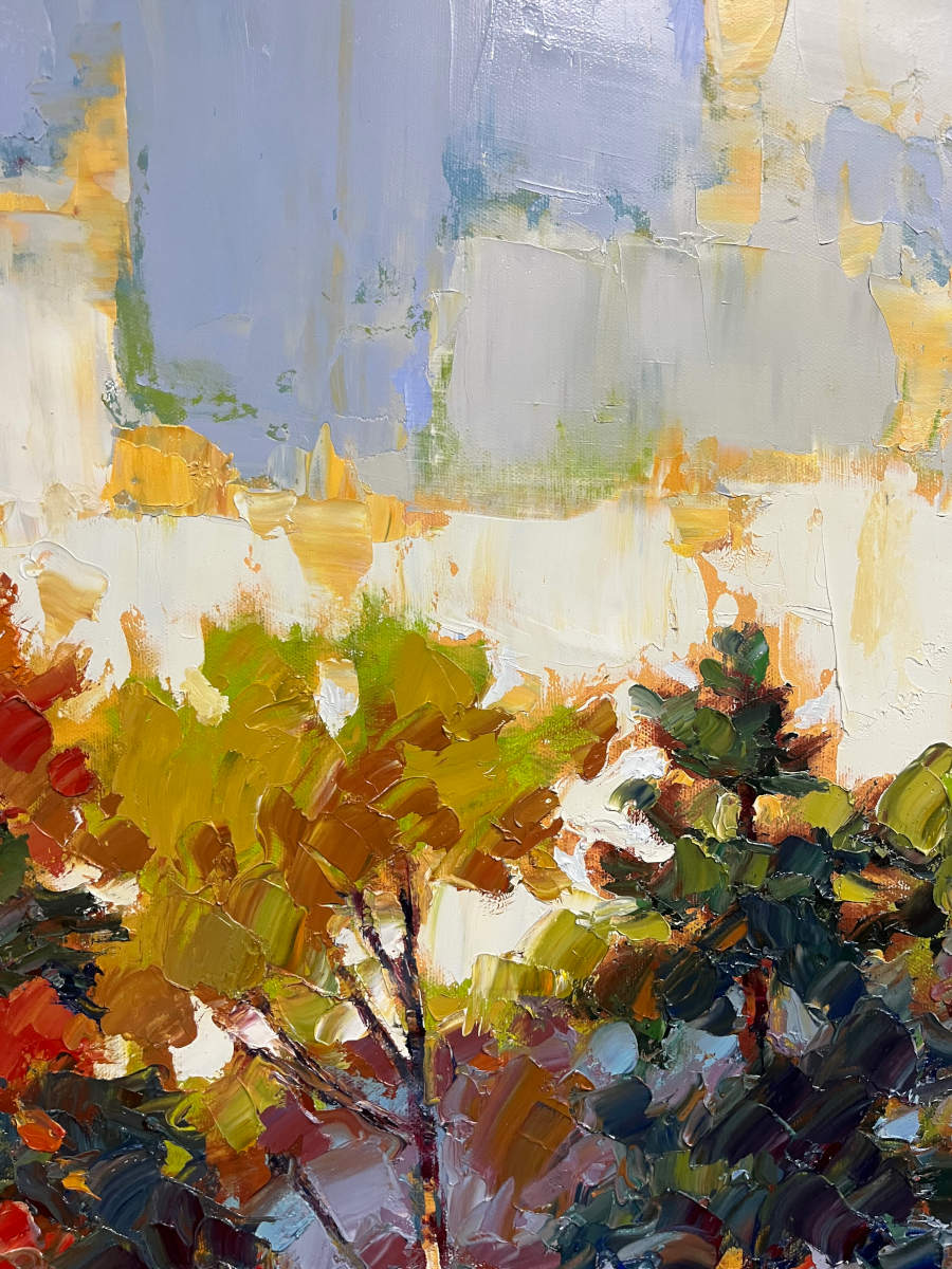 Yvon Breton - Charme du Lac Bouchard 30x40