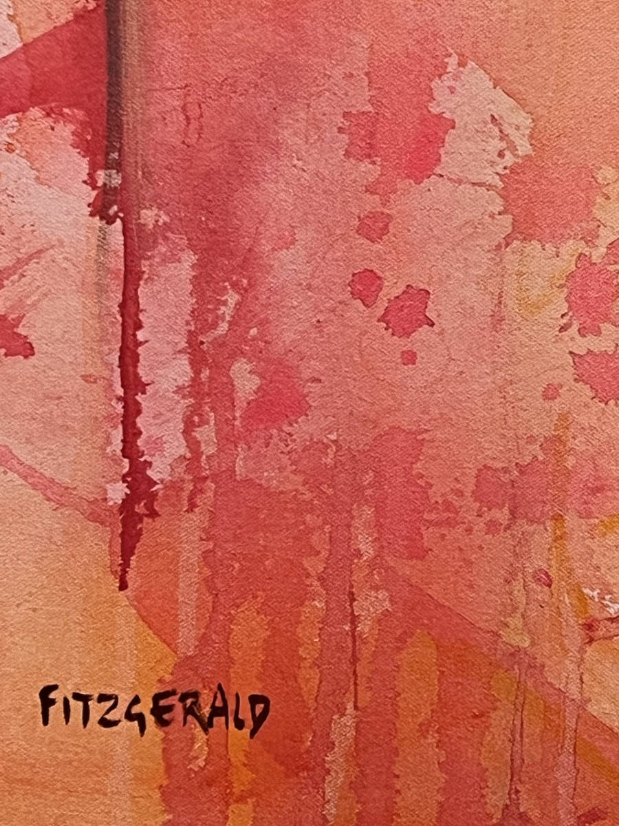 Megan Fitzgerald - Bob Dylan 40x60