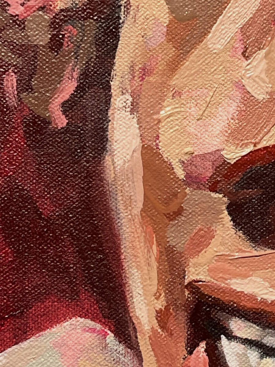 Megan Fitzgerald - Bob Dylan 40x60