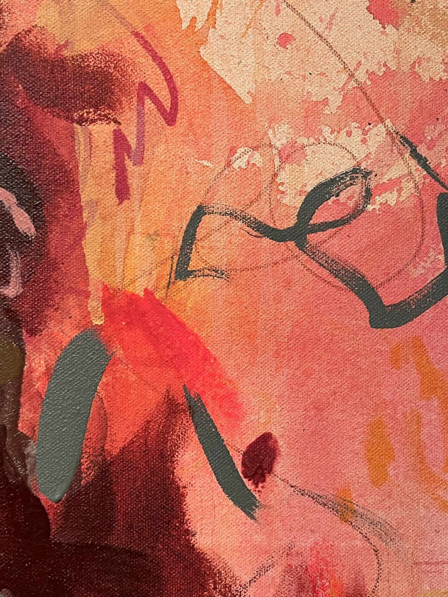 Megan Fitzgerald - Bob Dylan 40x60