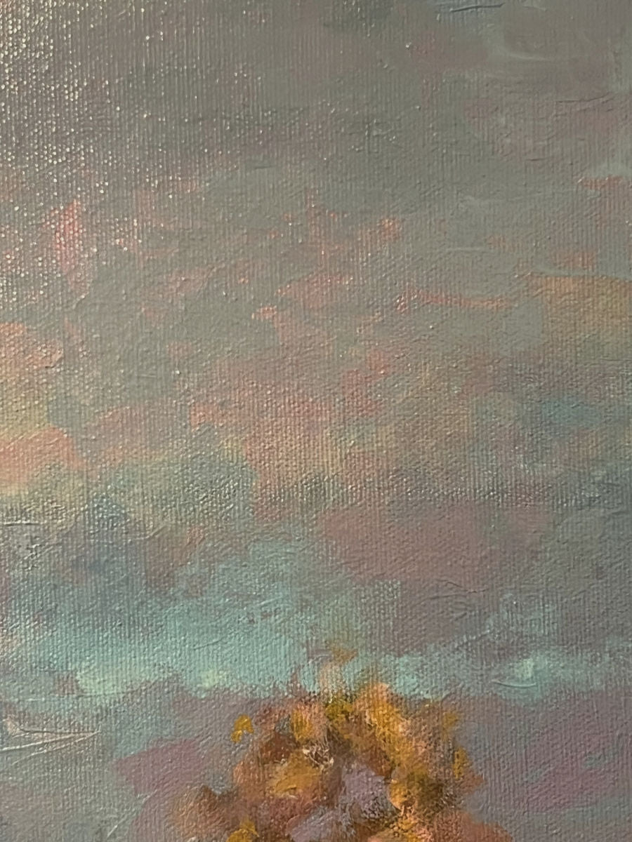 Shapour Khanizadeh - Fin d'après midi - Île-Perrot 36x48