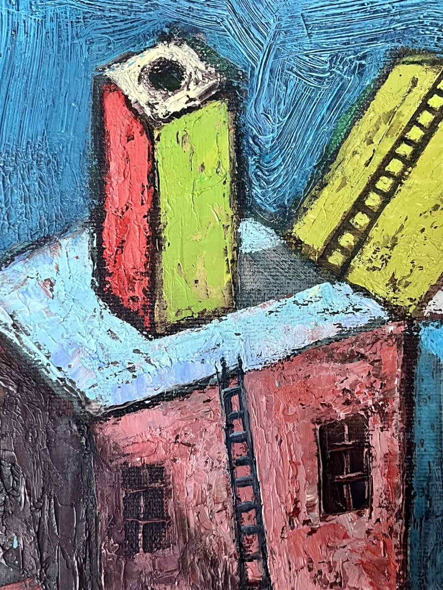 John Marok - Lead The Way! 16x16
