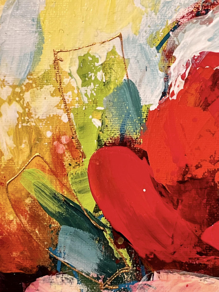 Kelly Paterson - Magnetic Red 24x24