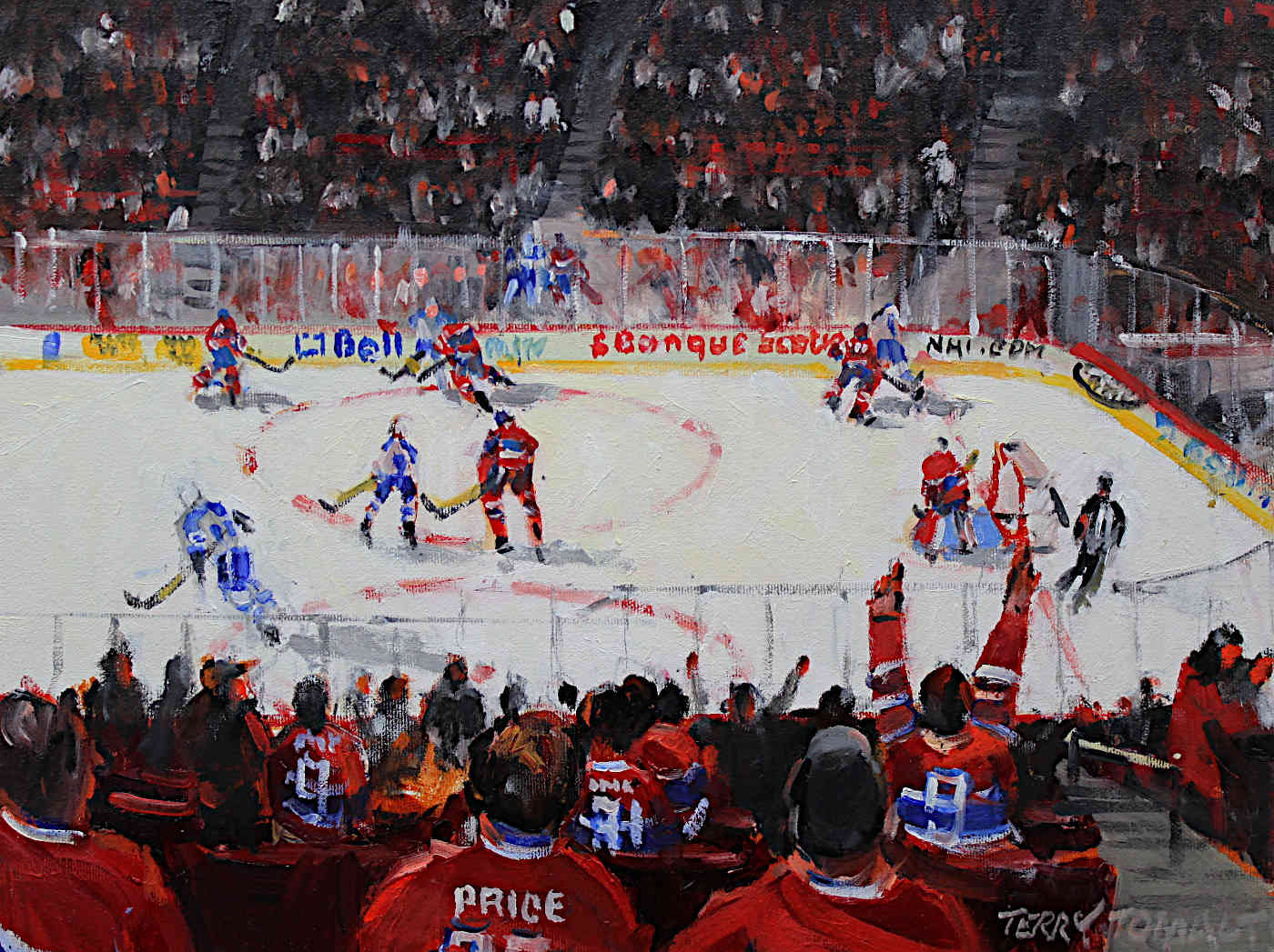 Terry Tomalty - Carey 12x16