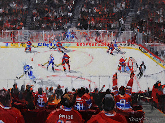Terry Tomalty - Carey 12x16