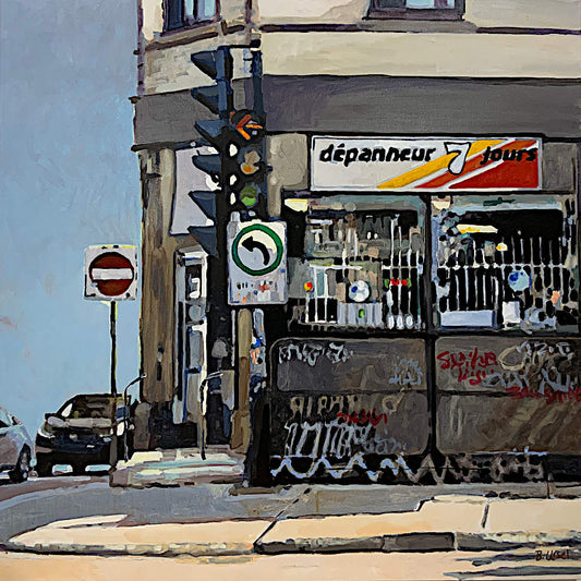 Barbara Ursel -Depanneur 7 Jours 40x40