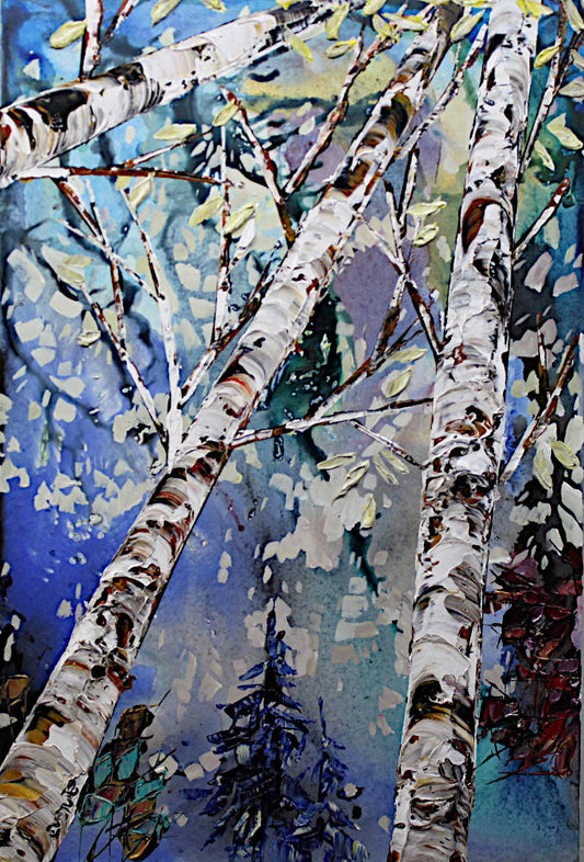 Maya Eventov -Forest Escape 36x24