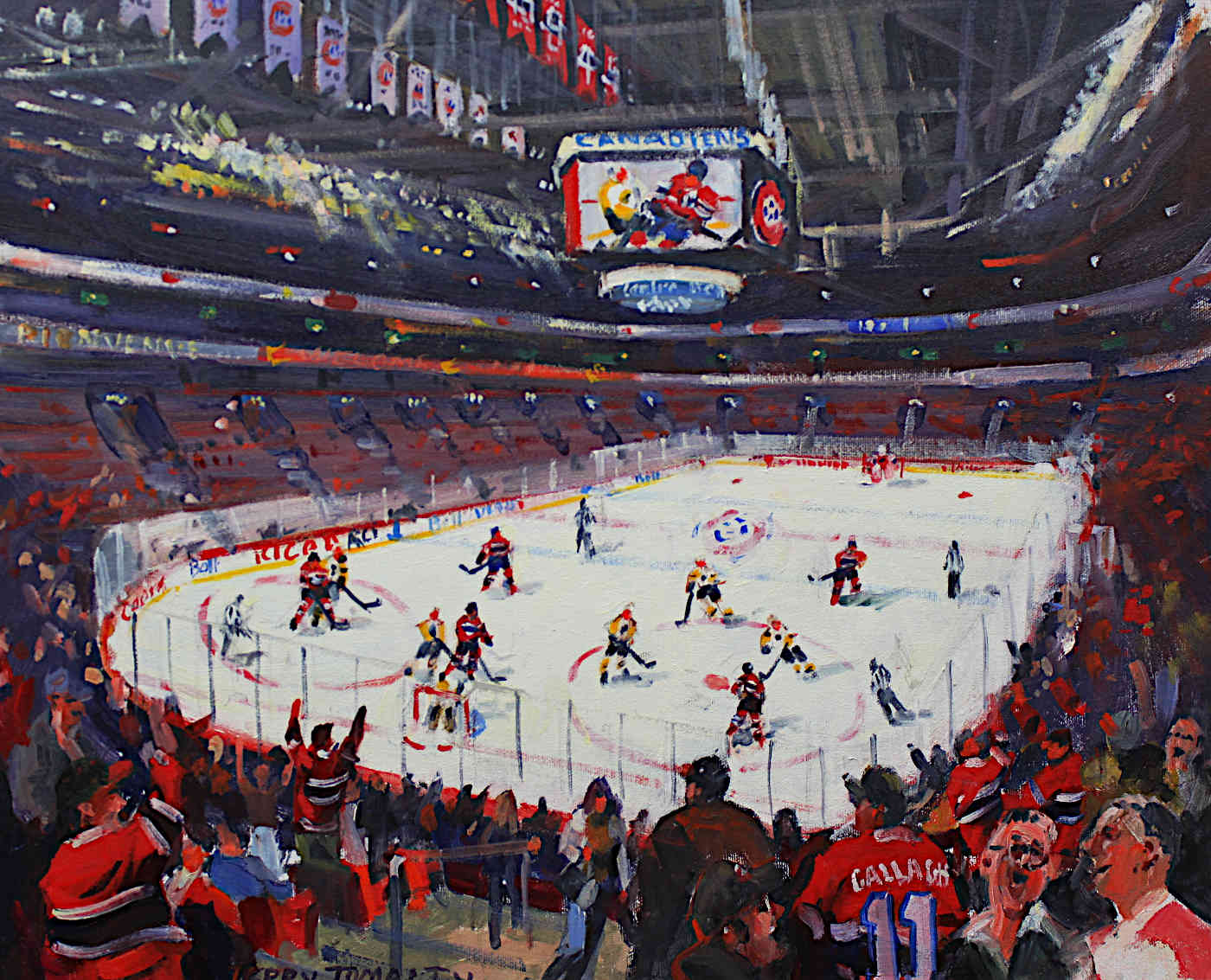 Terry Tomalty - Gallagher 16x20