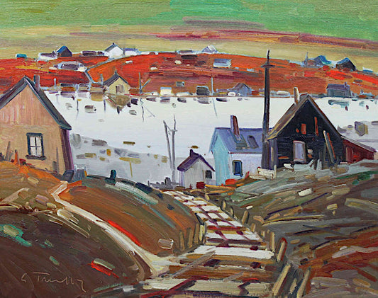 Louis Tremblay - Harrington Harbour 16x20