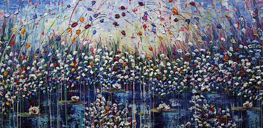 Pietro Adamo - Intense Bloom 36x72