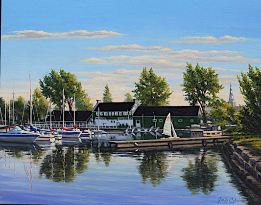 Craig Skinner - Pointe Claire Yacht Club-8x10