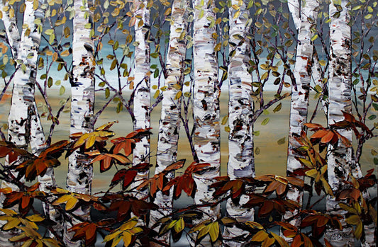 Maya Eventov -Shades of Grey 40x60