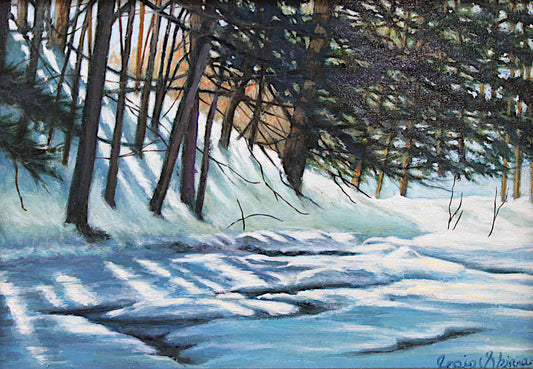Craig Skinner - The Pine Tree 5x7