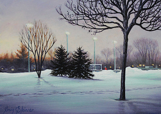 Craig Skinner - Valois rink 5x7