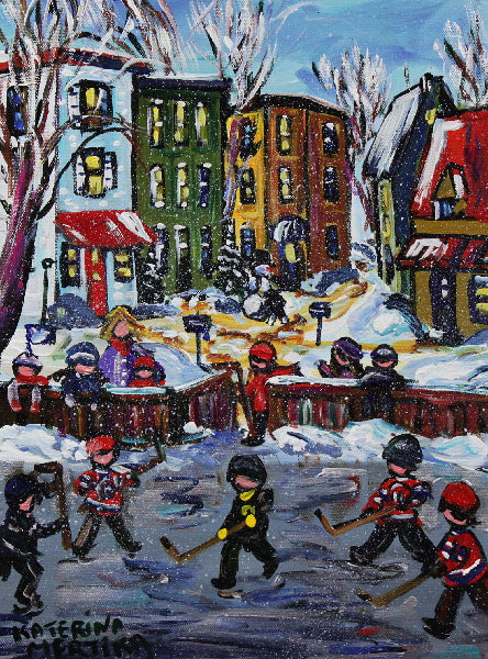 Katerina Mertikas - A Winning Attitude 16x12