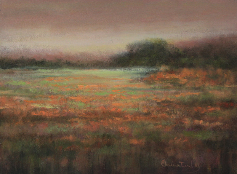 Claude Tremblay - A l'aube d'un long été 12x16