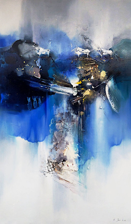 Hyun Jou Lee - A Journey Beyond the Milky Way 60x36