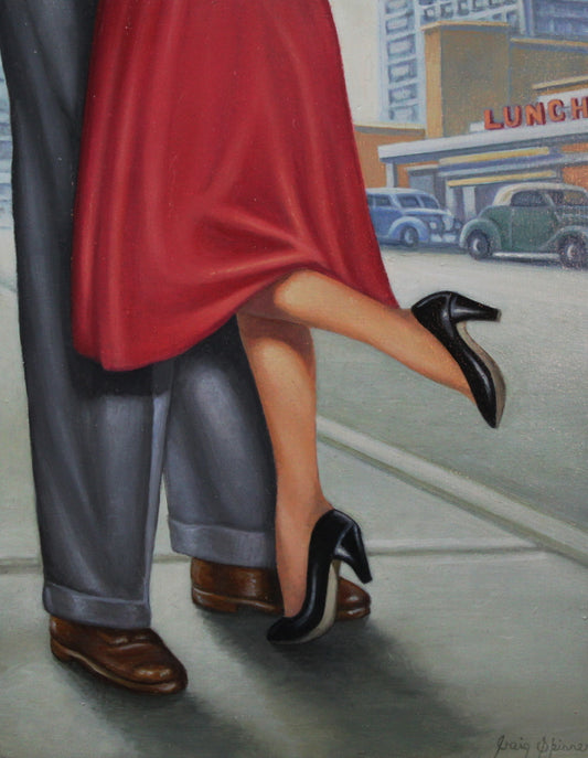 Craig Skinner - After Lunch 10x8