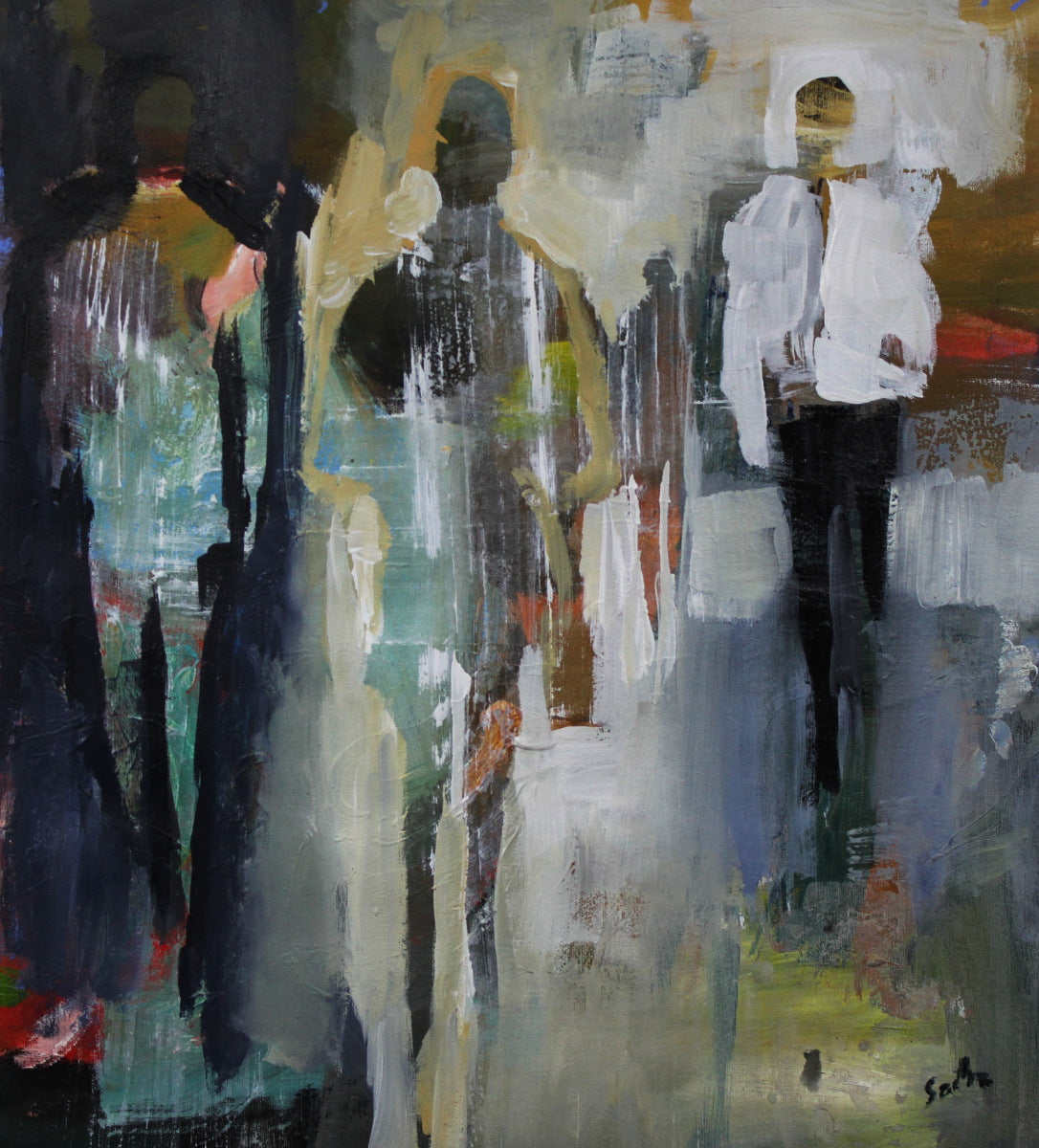 Sacha Barrette - After Work 20x16