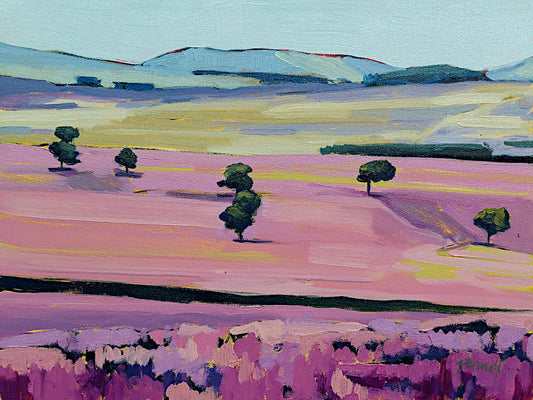 Megan FitzGerald - Afternoon Glow 12x16